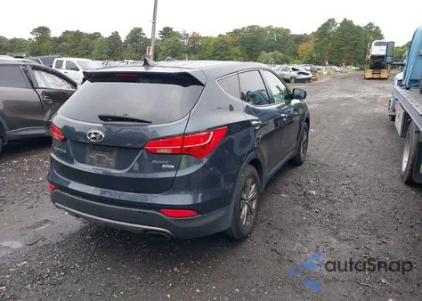 2015 Hyundai Santa Fe Sport 2.4L из США, поврежденный, VIN 5XYZTDLB4FG250895